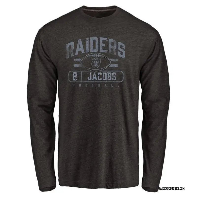 Davante Adams Las Vegas Raiders Youth Backer T-Shirt - Ash